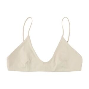 NWT Tavik Womens Nahla Bralette Bikini Swim Top, Beige
